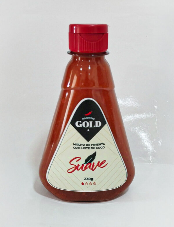 Molho de Pimenta suave com leite de coco 230g