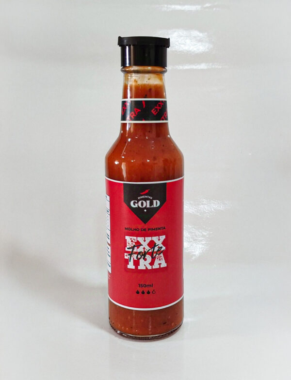Molho de Pimenta Extra forte 150ml