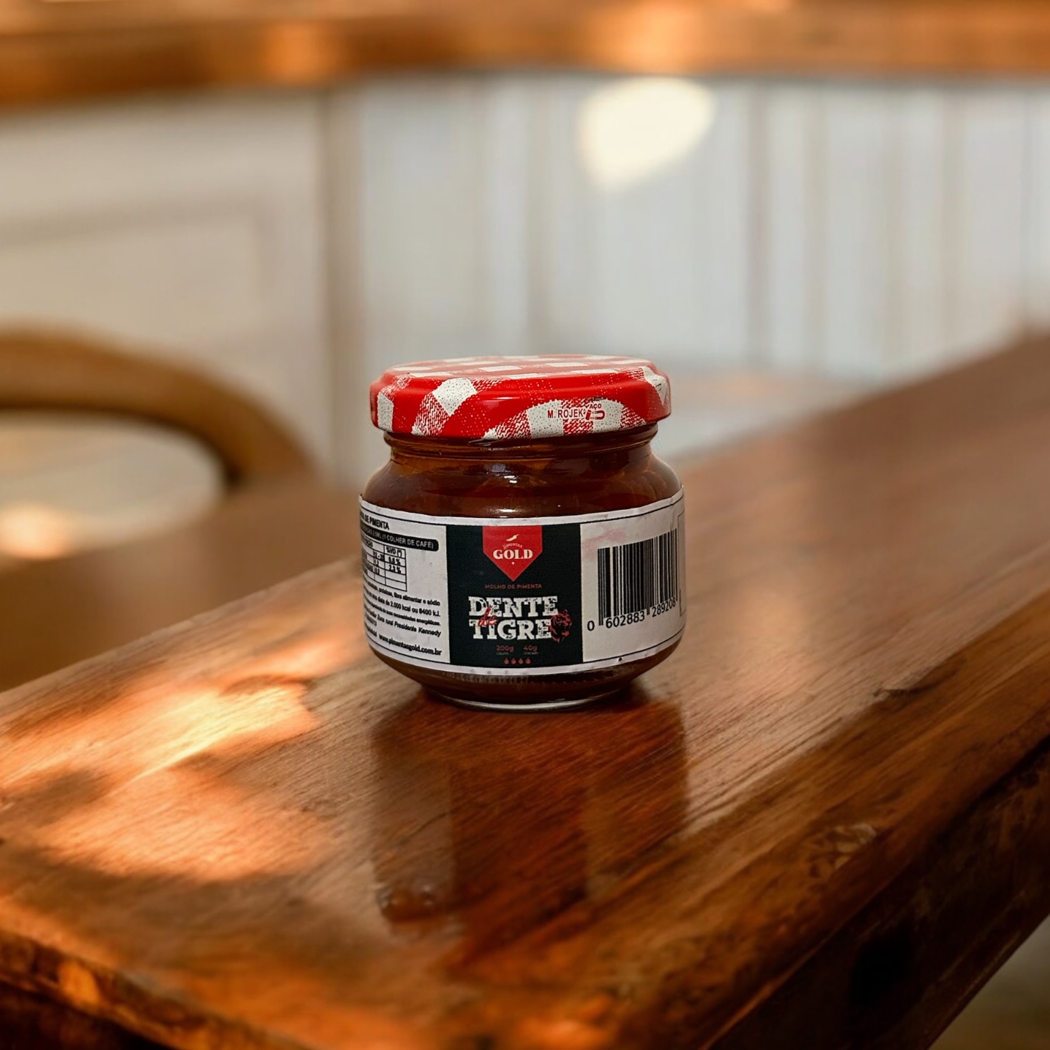 Molho de Pimenta Dente de Tigre 200g