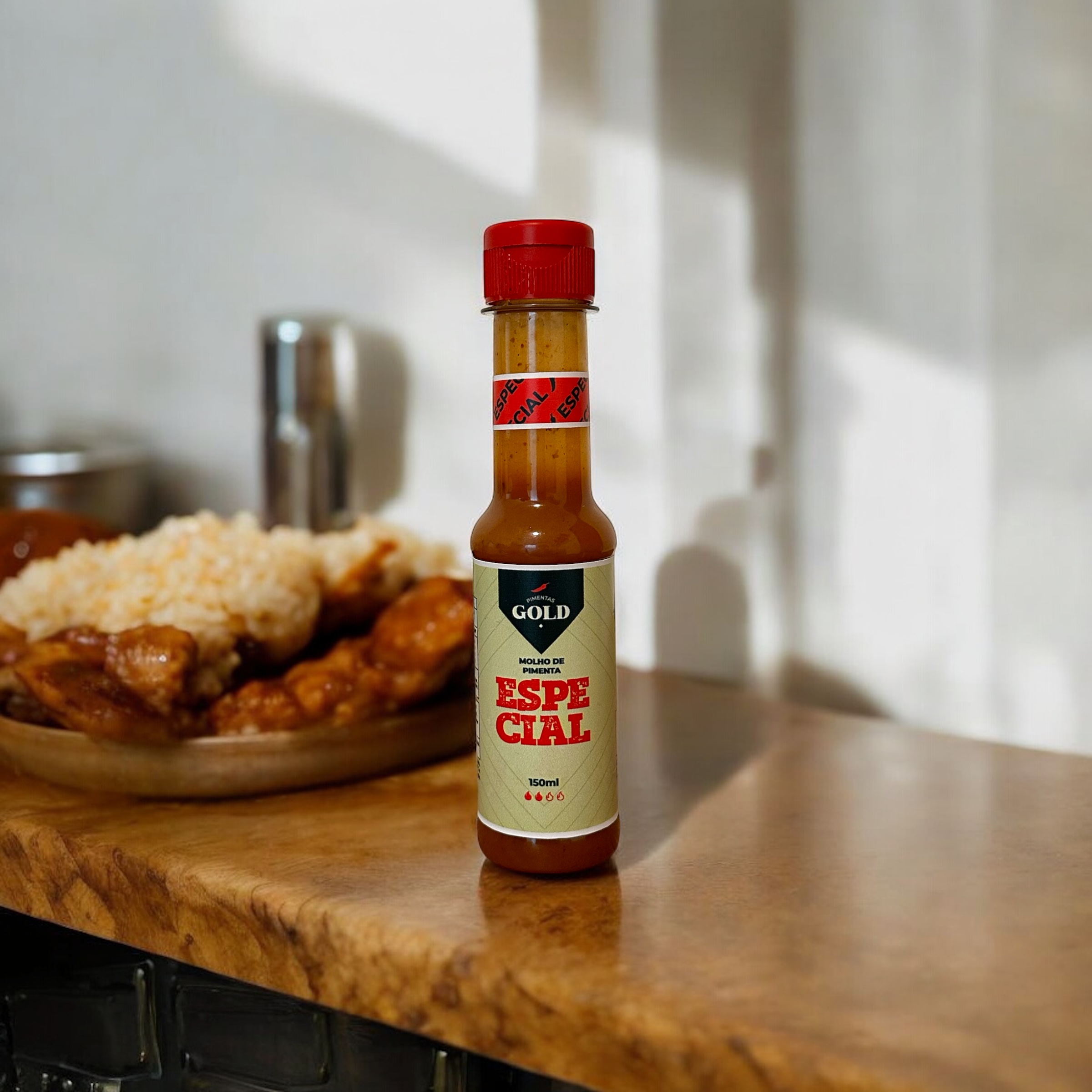 Molho de Pimenta Especial 150ml