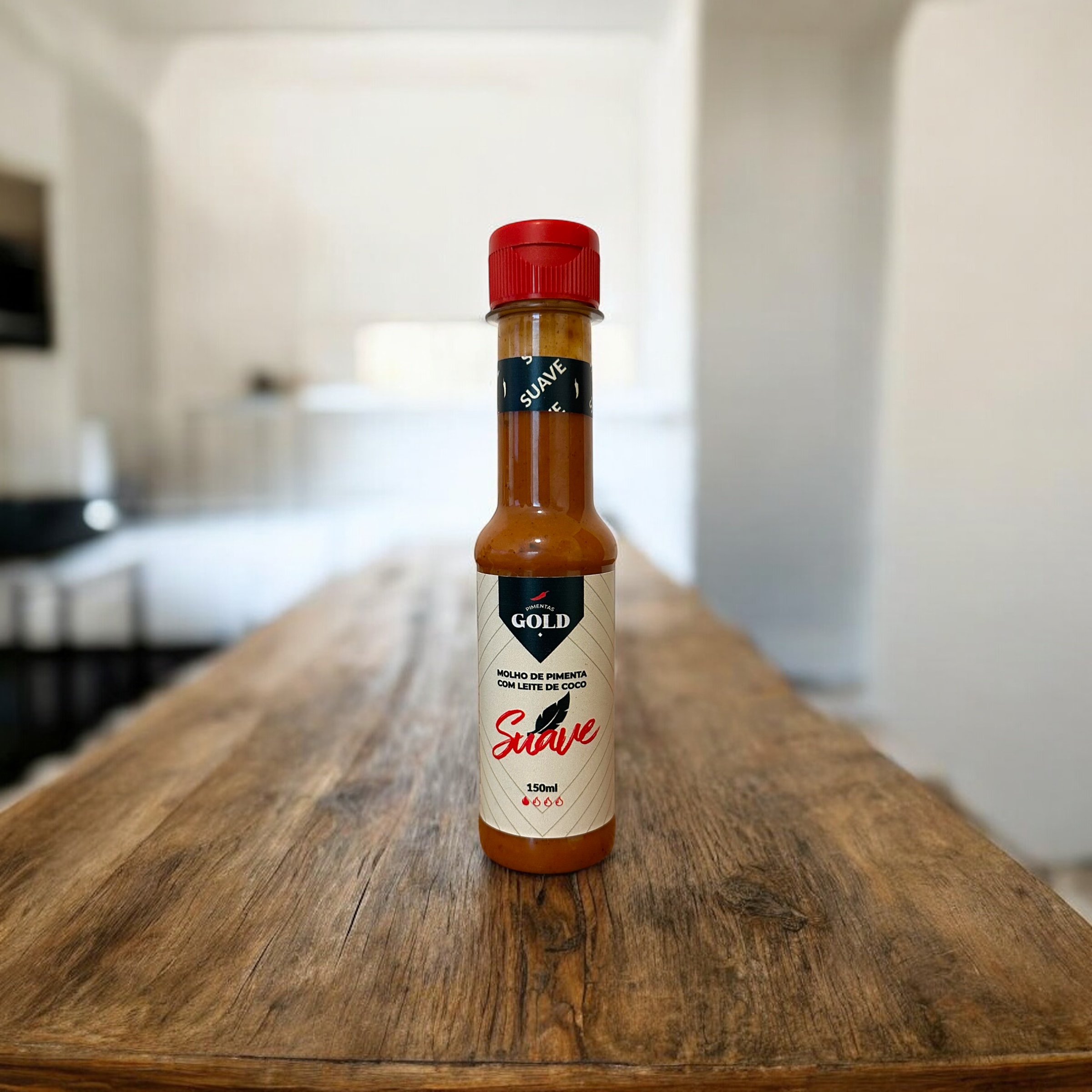 Molho de Pimenta suave com leite de coco 150g