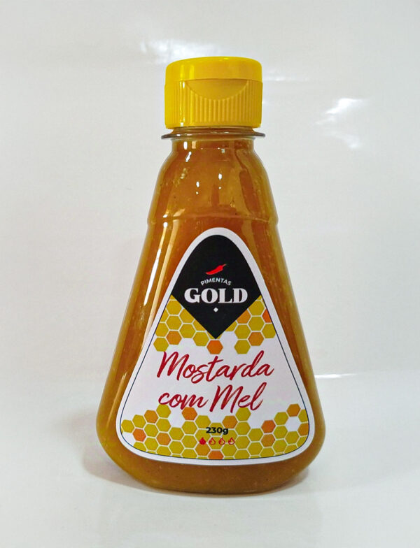 Molho de Mostarda com Mel com 230g