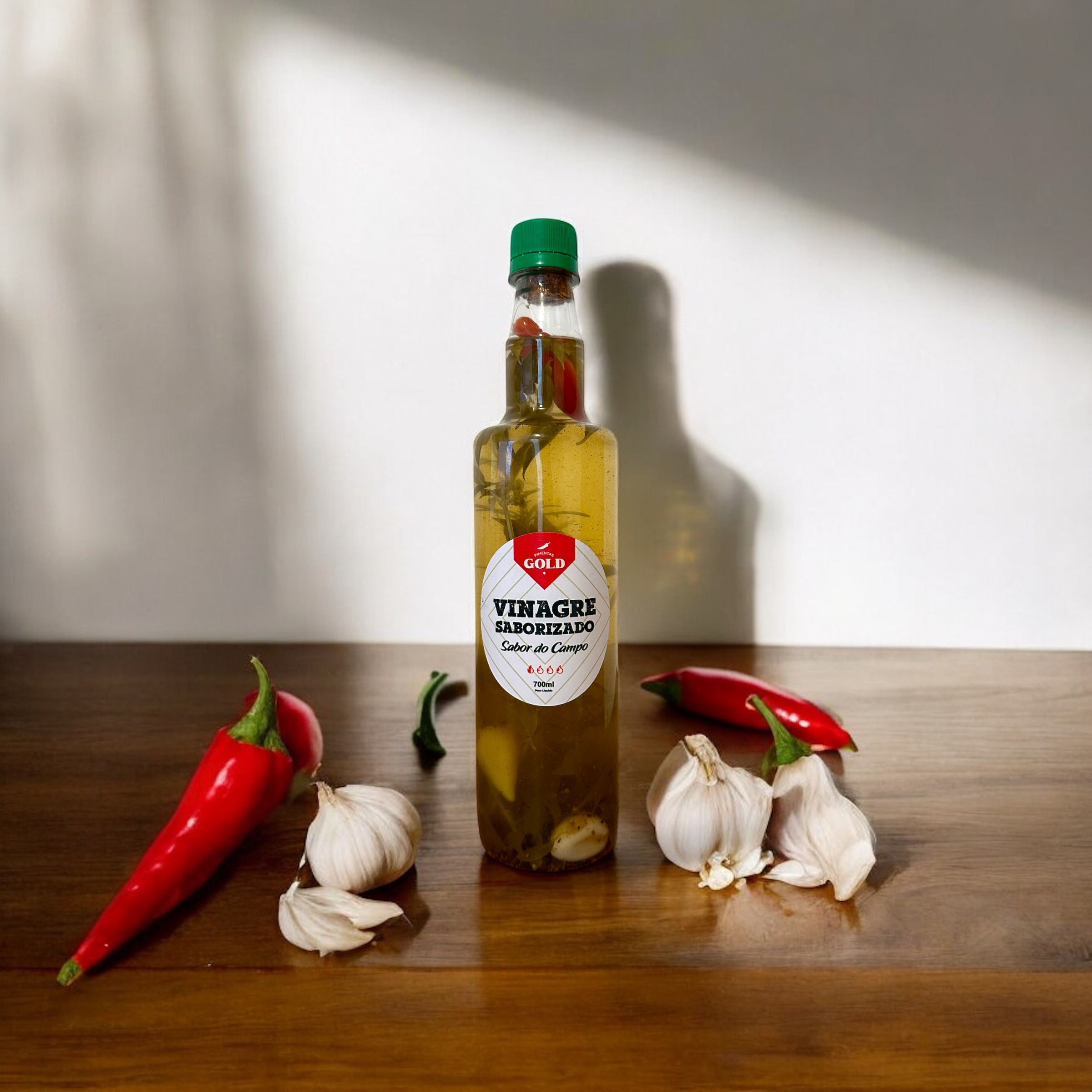 Vinagre Saborizado Sabor do Campo 210ml