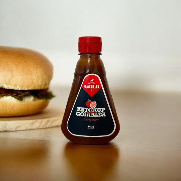 Molho de Ketchup com Goiabada 240g