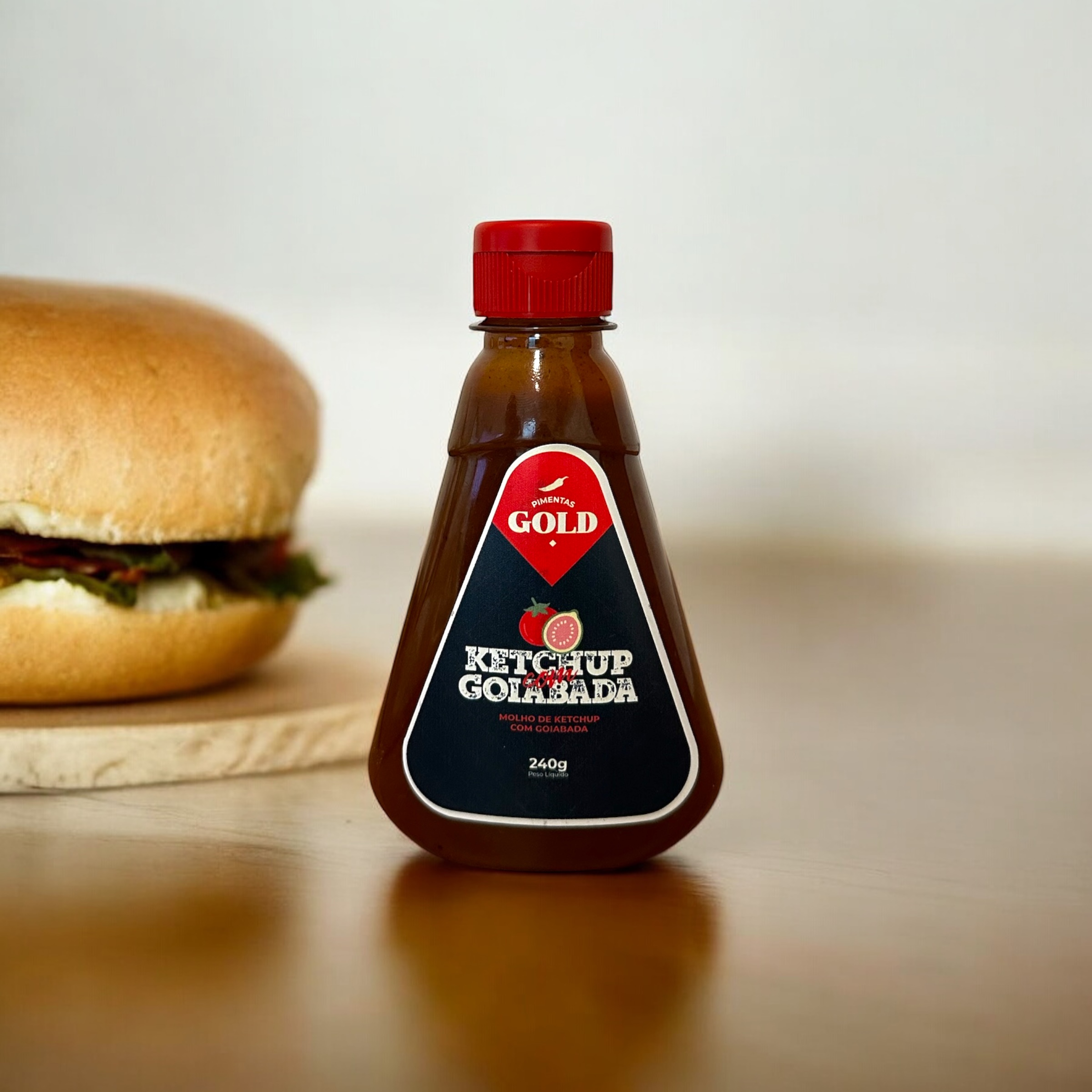 Molho de Ketchup com Goiabada 240g