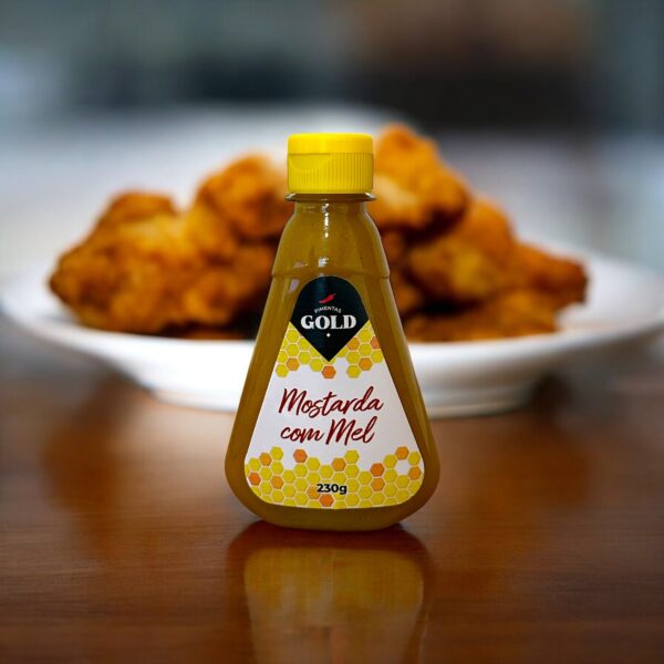 Molho de Mostarda com Mel com 230g