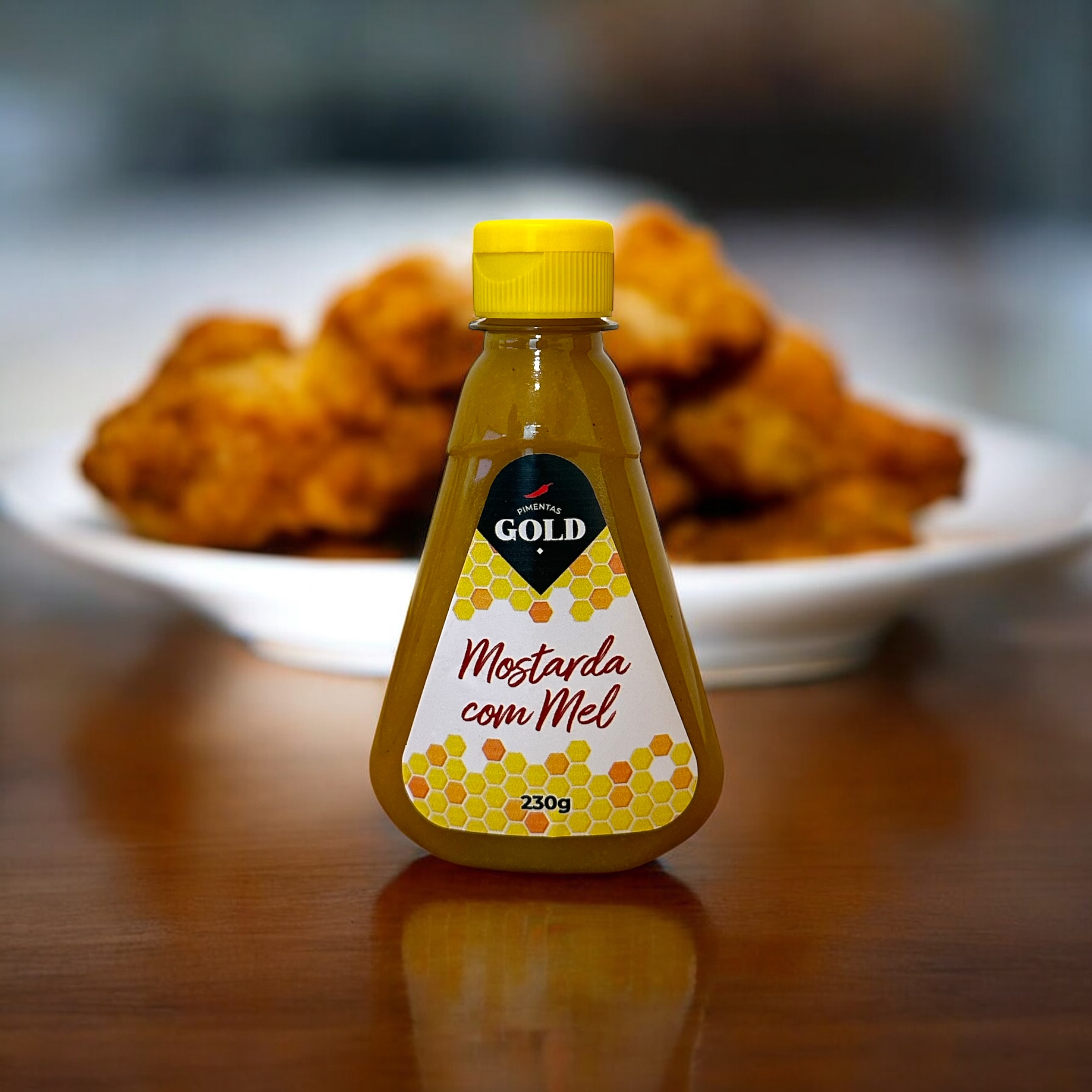 Molho de Mostarda com Mel com 230g