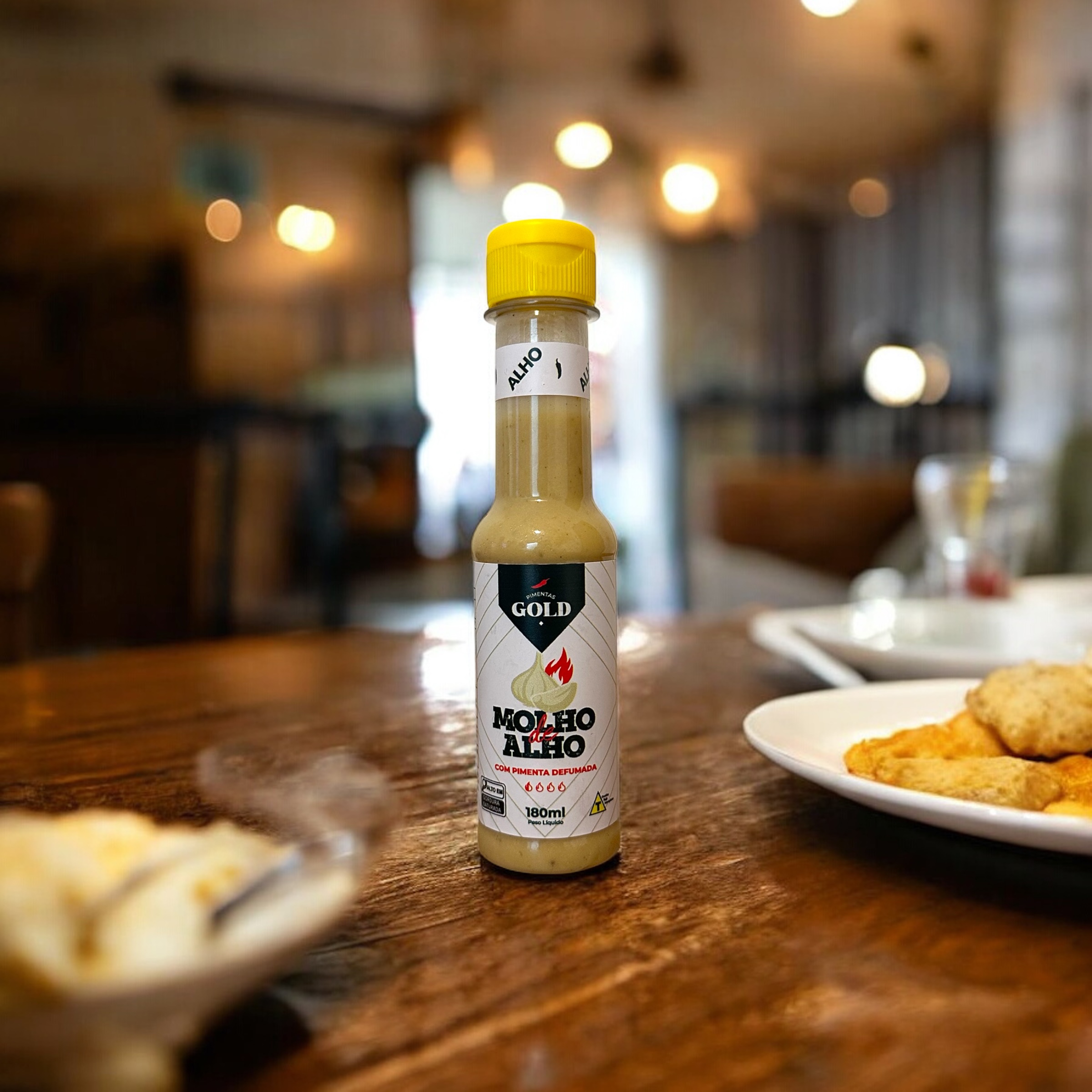 Molho de Alho com Pimenta Defumada 180ml
