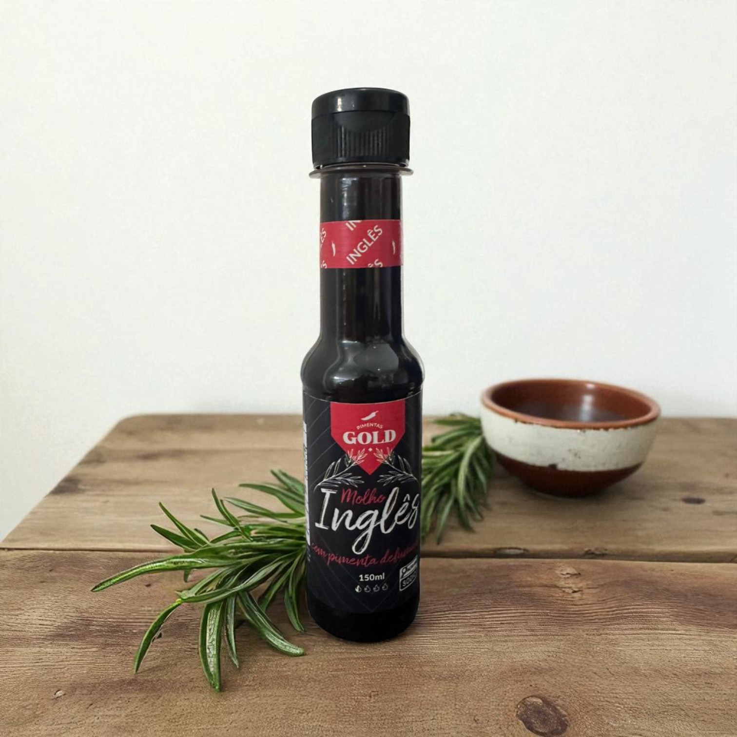 Molho Inglês com 150ml